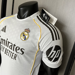 CAMISA REAL MADRID VERSÃO JOGADOR HOME 25/26