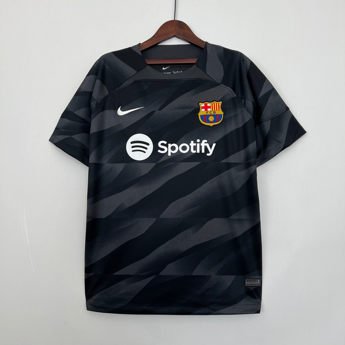 CAMISA BARCELONA GOLEIRO BLACK 23/24