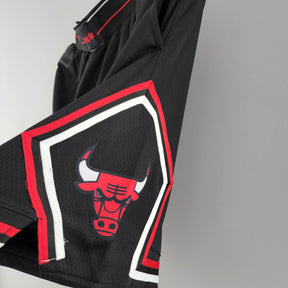 NBA SHORT CHICAGO BULLS BLACK 22/23