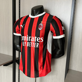 CAMISA MILAN VERSÃO JOGADOR HOME 24/25