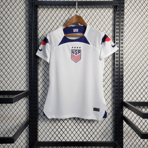 CAMISA ESTADOS UNIDOS FEMININA HOME 22/23