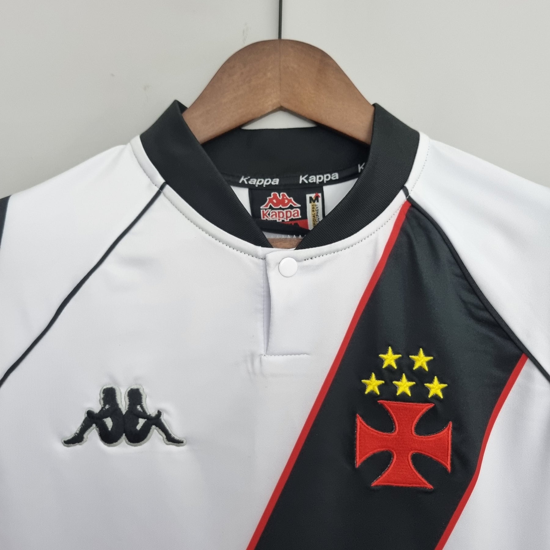 CAMISA RETRÔ VASCO DA GAMA WHITE 1998