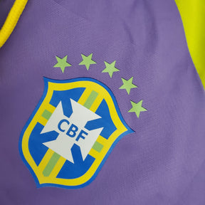CORTA-VENTO BRASIL PURPLE BLACK