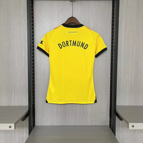 CAMISA BORUSSIA DORTMUND FEMININA HOME 23/24