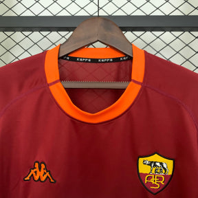 CAMISA RETRÔ ROMA HOME 00/01