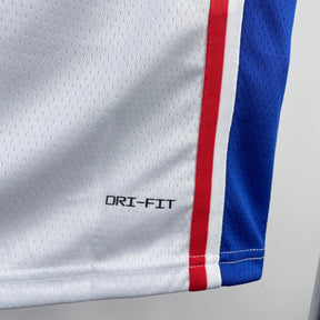 NBA PHILADELPHYA 76ERS WHITE 23/24