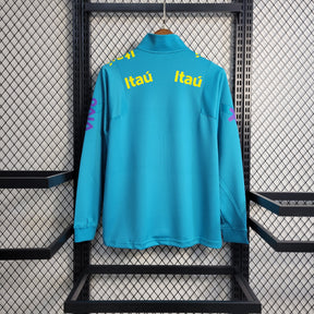 JAQUETA BRASIL AZUL 22/23