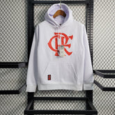 MOLETOM FLAMENGO WHITE 23/24