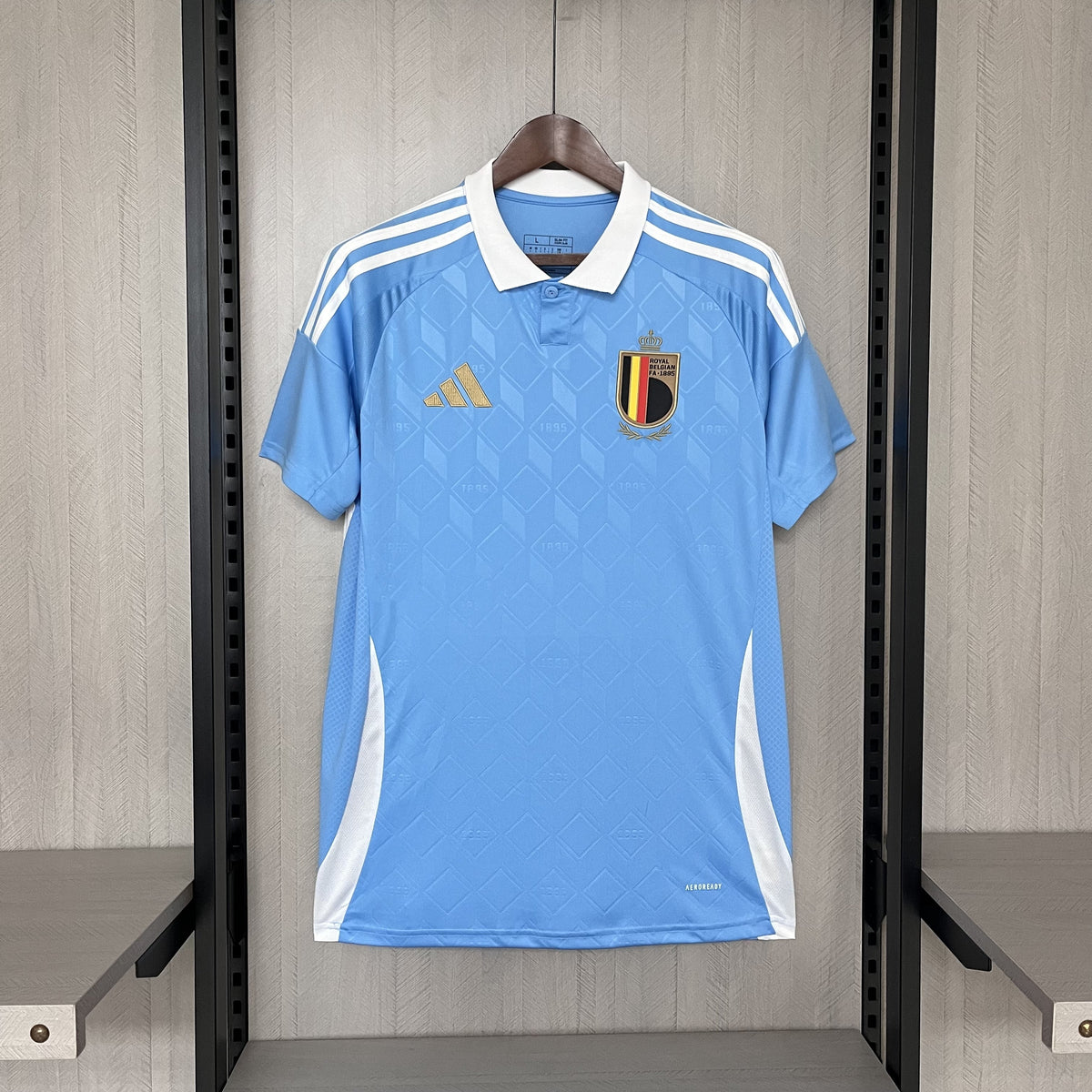 CAMISA BÉLGICA AWAY 24/25
