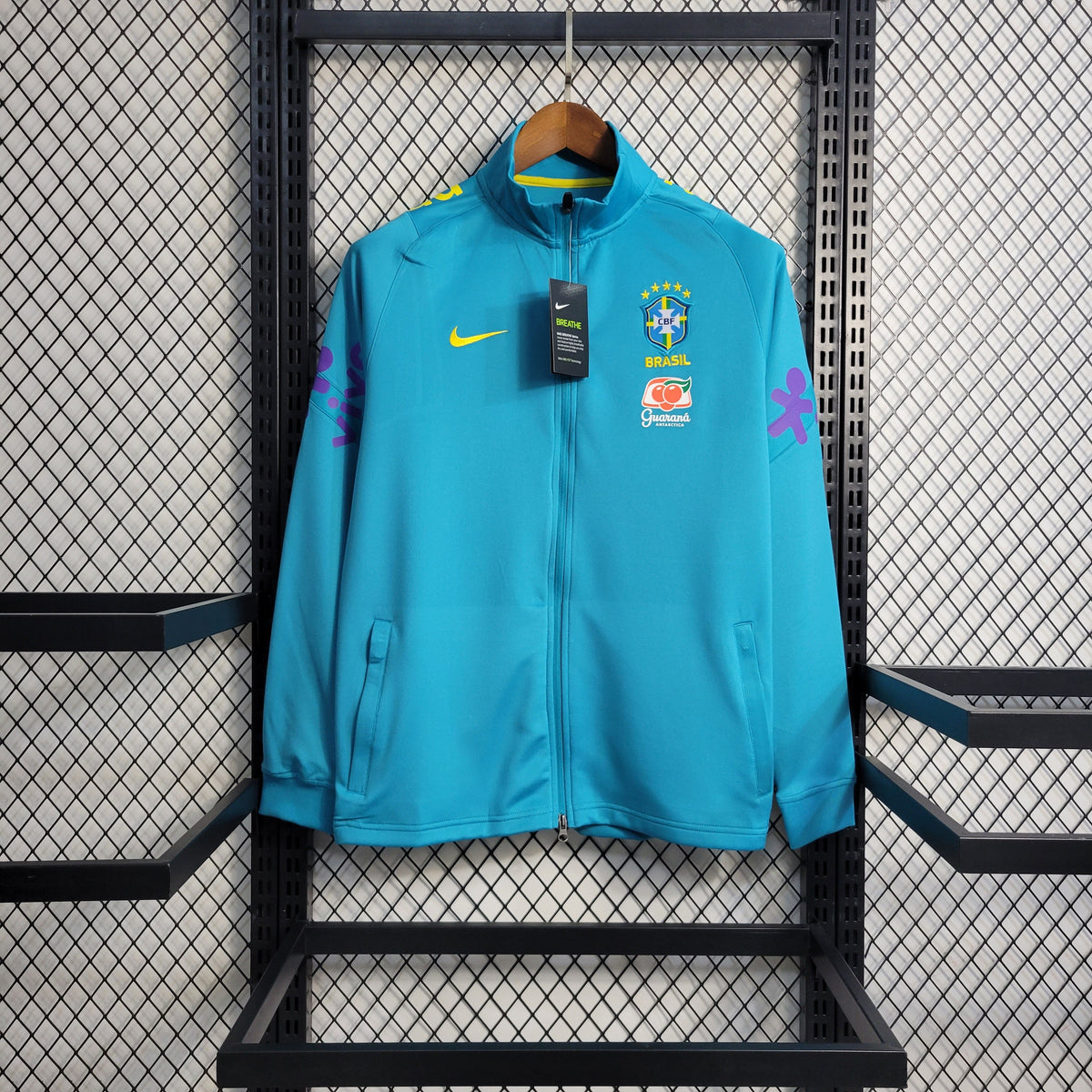 JAQUETA BRASIL AZUL 22/23