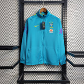JAQUETA BRASIL AZUL 22/23