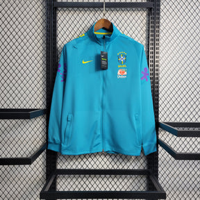 JAQUETA BRASIL AZUL 22/23