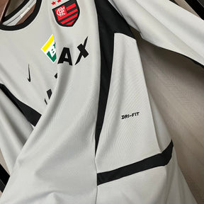 CAMISA FLAMENGO RETRÔ MANGA LONGA GOLEIRO 02/03