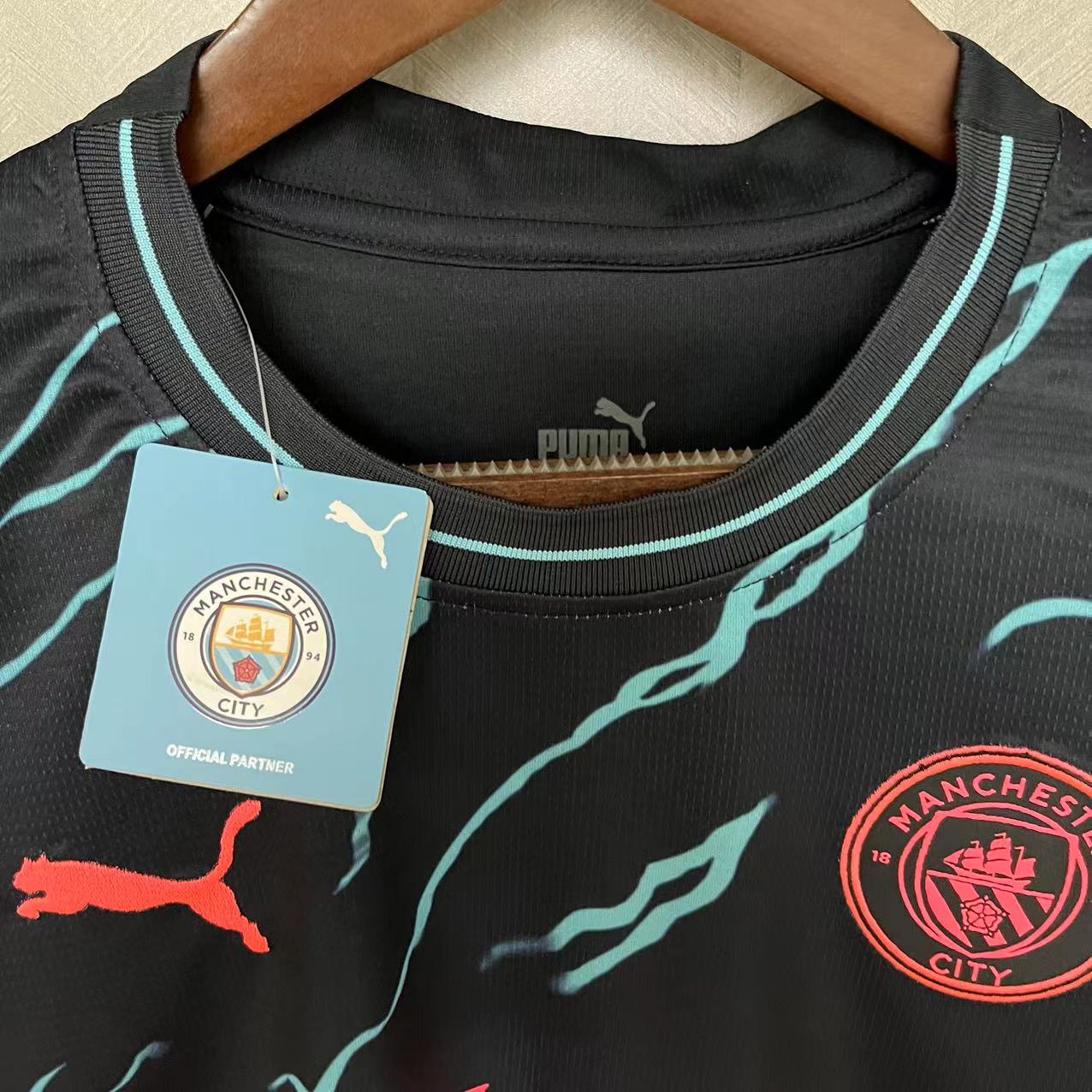CAMISA MANCHESTER CITY FEMININA AWAY 23/24