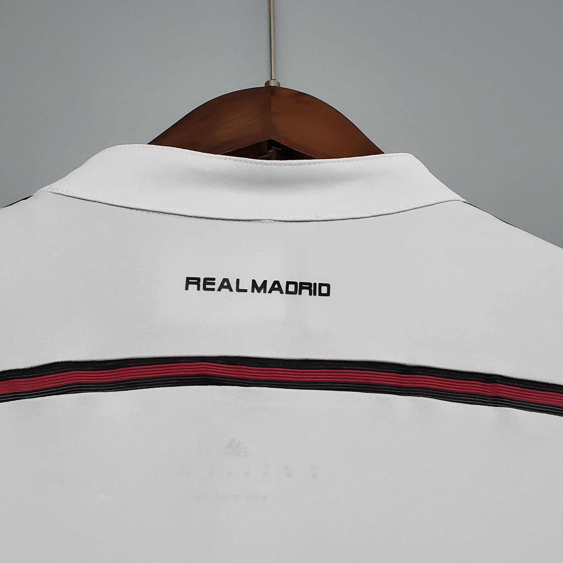 CAMISA REAL MADRID MANGA LONGA RETRÔ HOME 14/15
