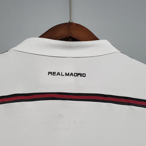 CAMISA REAL MADRID MANGA LONGA RETRÔ HOME 14/15