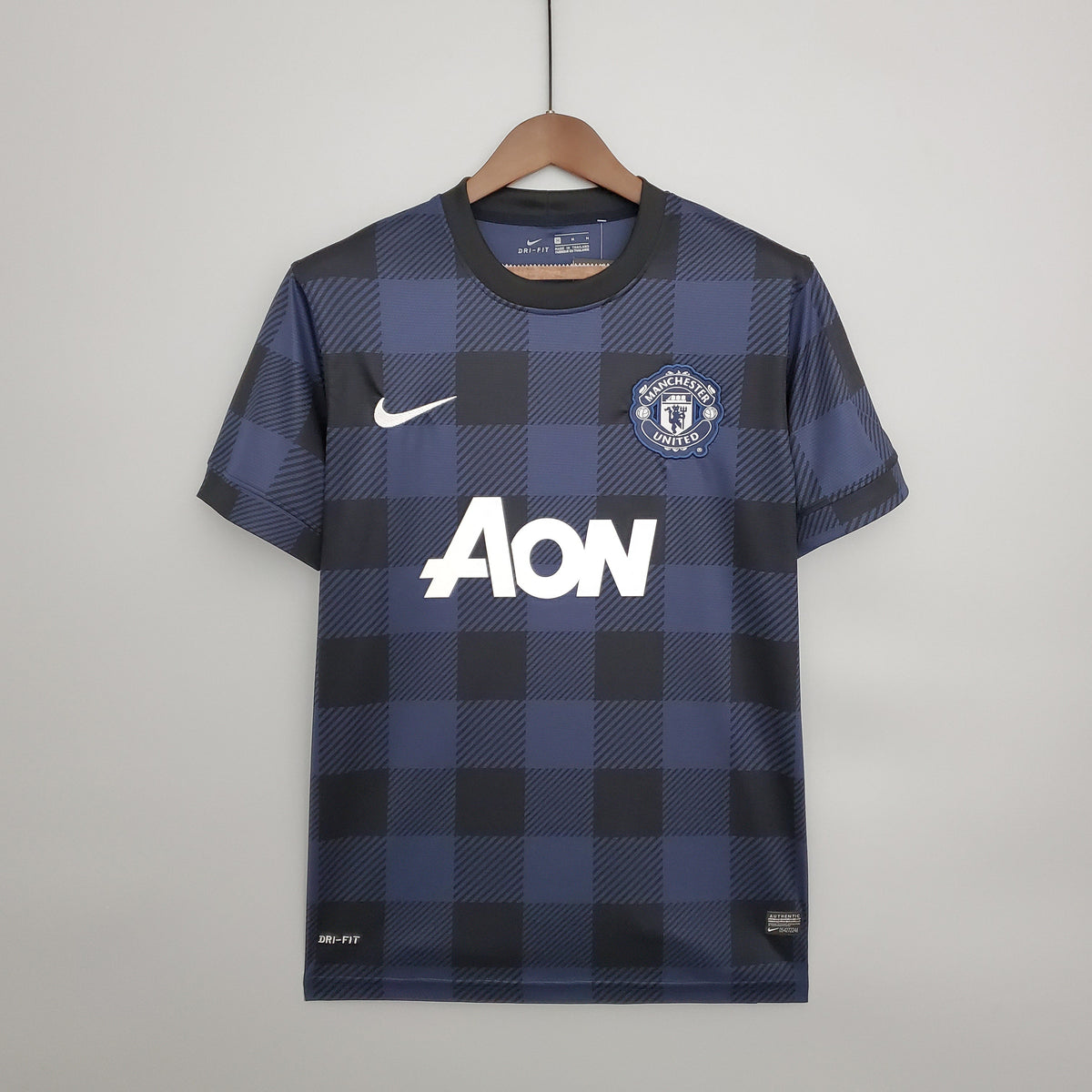 CAMISA RETRÔ MANCHESTER UNITED THIRD 13/14