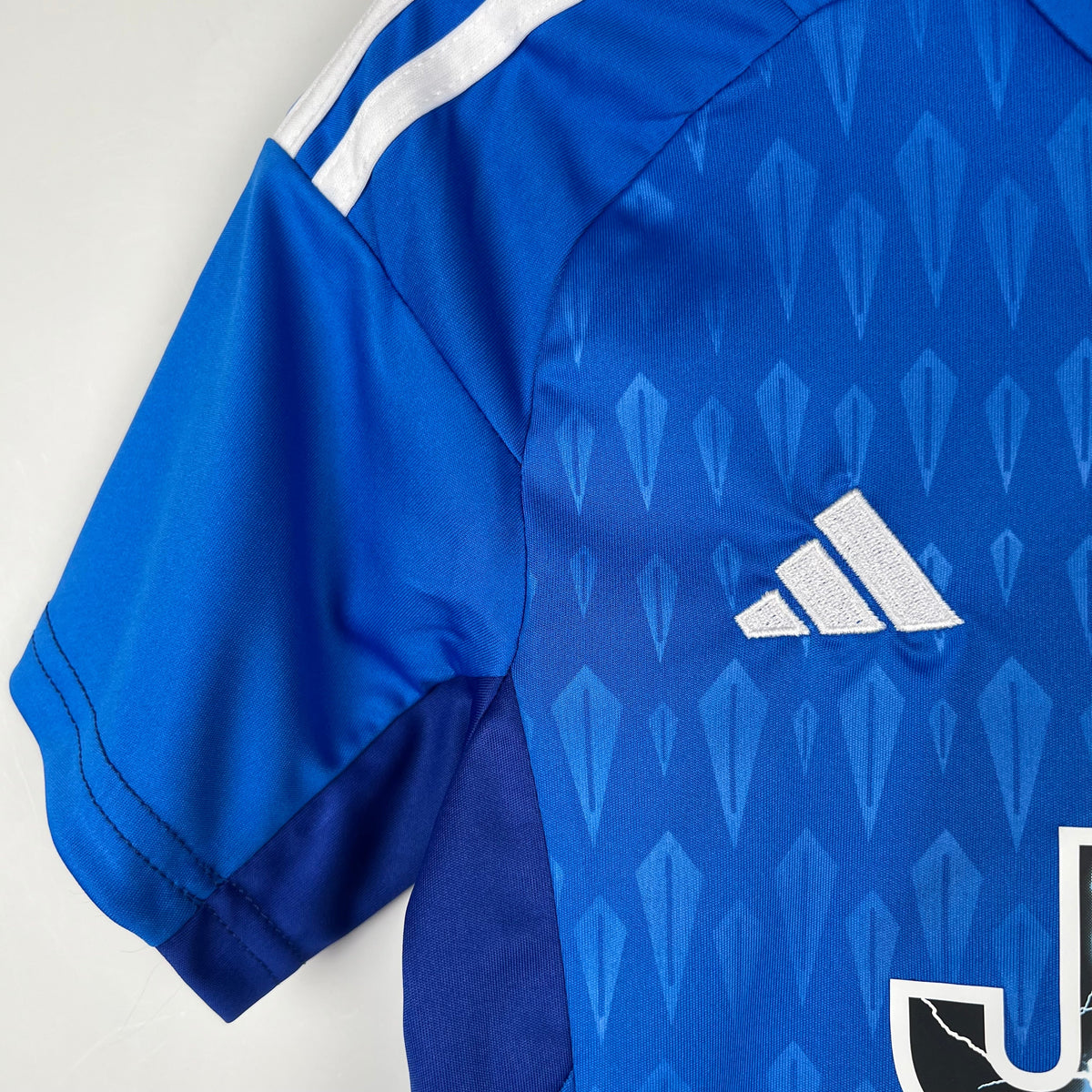 KIT INFANTIL JUVENTUS GOLEIRO AZUL 23/24