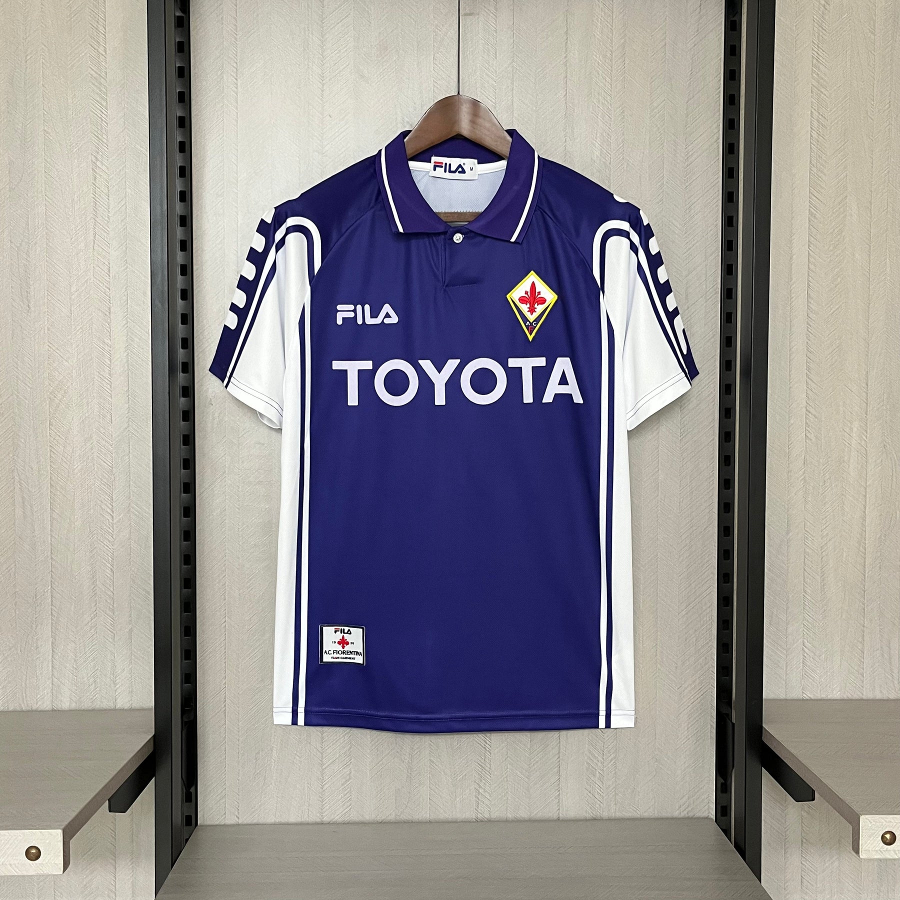 CAMISA FIORENTINA RETRÔ HOME 1999/00