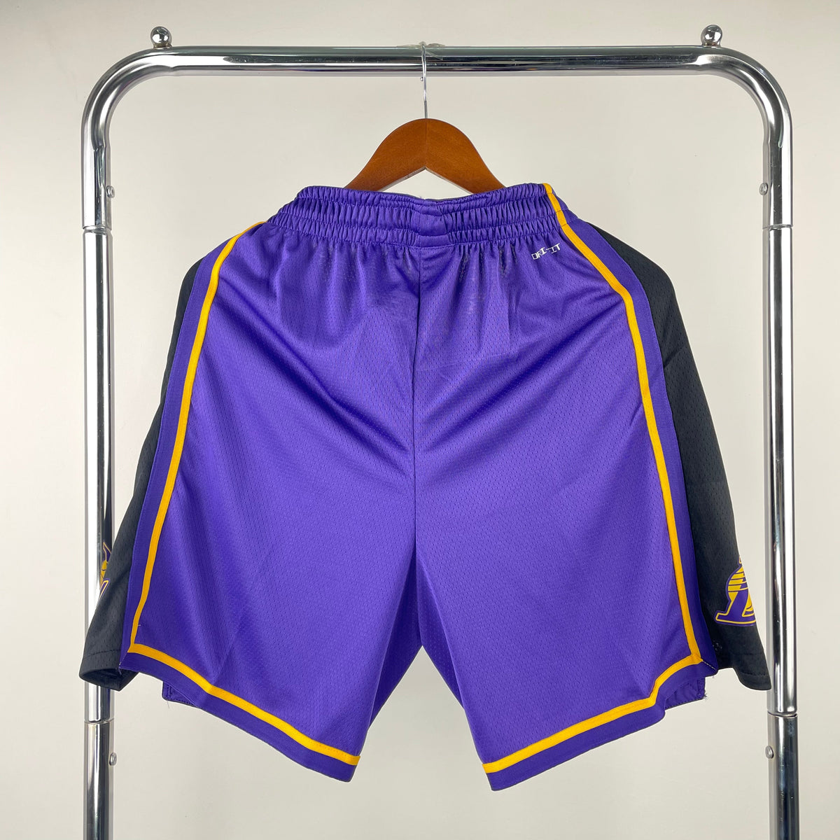 NBA SHORT LOS ANGELES LAKERS PURPLE 22/23