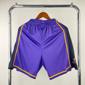 NBA SHORT LOS ANGELES LAKERS PURPLE 22/23