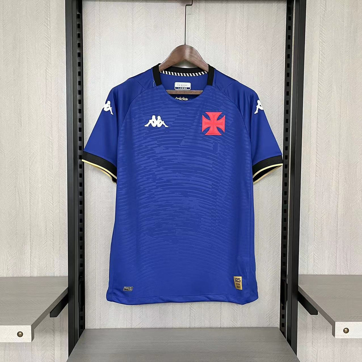 CAMISA VASCO DA GAMA GOLEIRO AZUL ESCURO 23/24