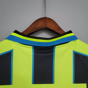 CAMISA MANCHESTER CITY RETRÔ AWAY 98/99