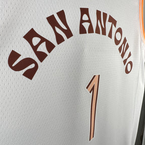 NBA SAN ANTONIO SPURS CITY EDITION WHITE 23/24