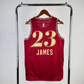 NBA CLEVELAND CAVALIERS CITY EDITION RED 23/24