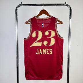 NBA CLEVELAND CAVALIERS CITY EDITION RED 23/24