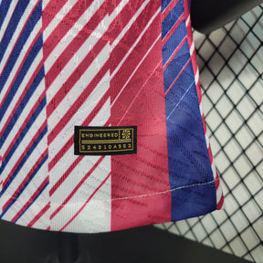 CAMISA BARCELONA VERSÃO JOGADOR TREINO 23/24