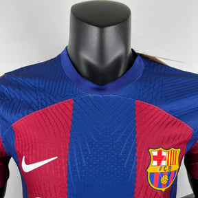 CAMISA BARCELONA VERSÃO JOGADOR HOME 23/24