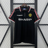 CAMISA RETRÔ MANCHESTER UNITED AWAY 98/99