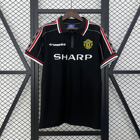 CAMISA RETRÔ MANCHESTER UNITED AWAY 98/99