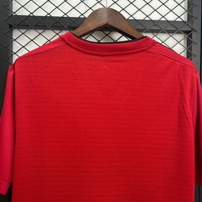 CAMISA RETRÔ MANCHESTER UNITED HOME 18/19