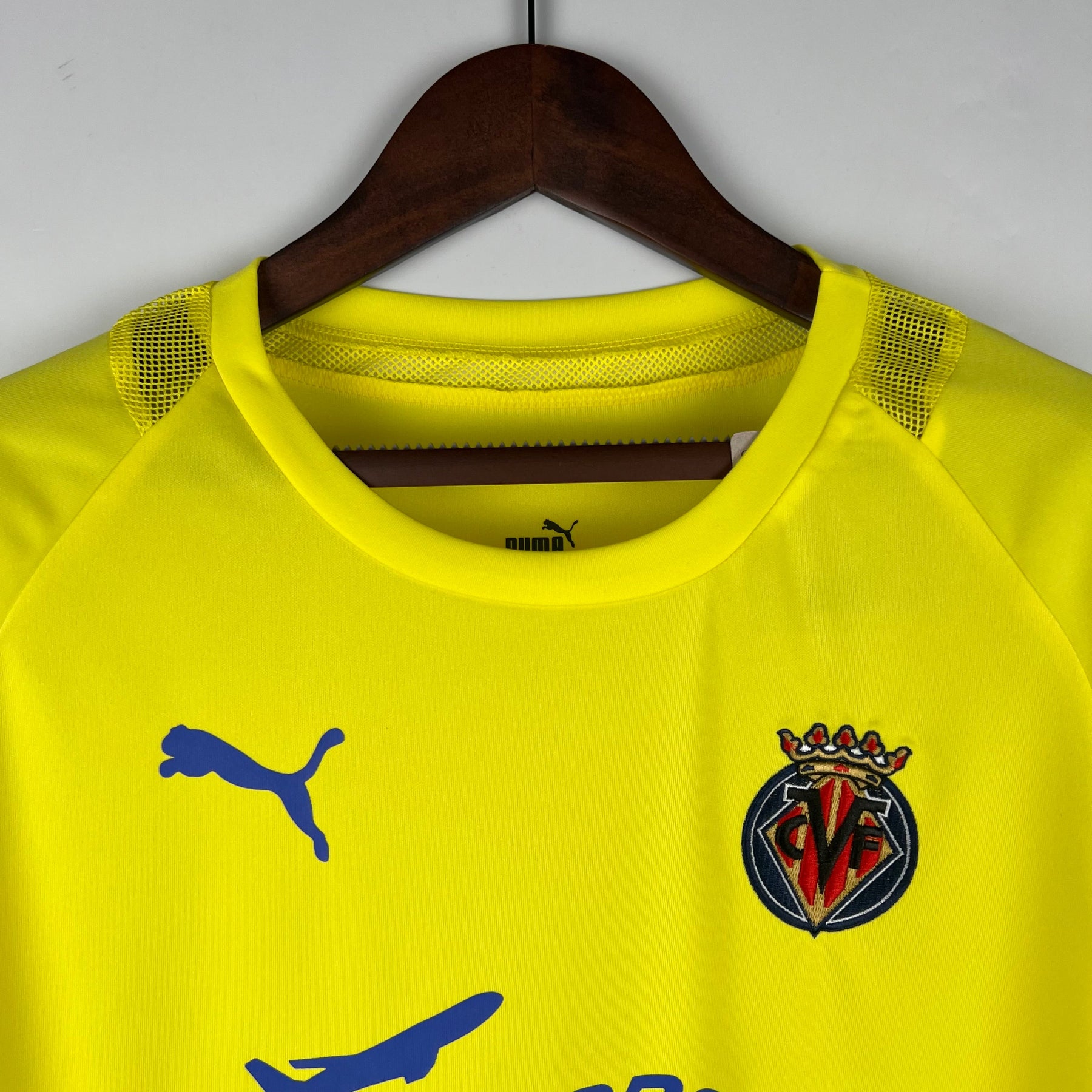 CAMISA VILLARREAL RETRÔ HOME 05/06