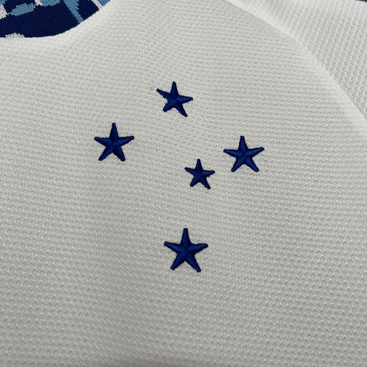 CAMISA CRUZEIRO FEMININA AWAY 24/25