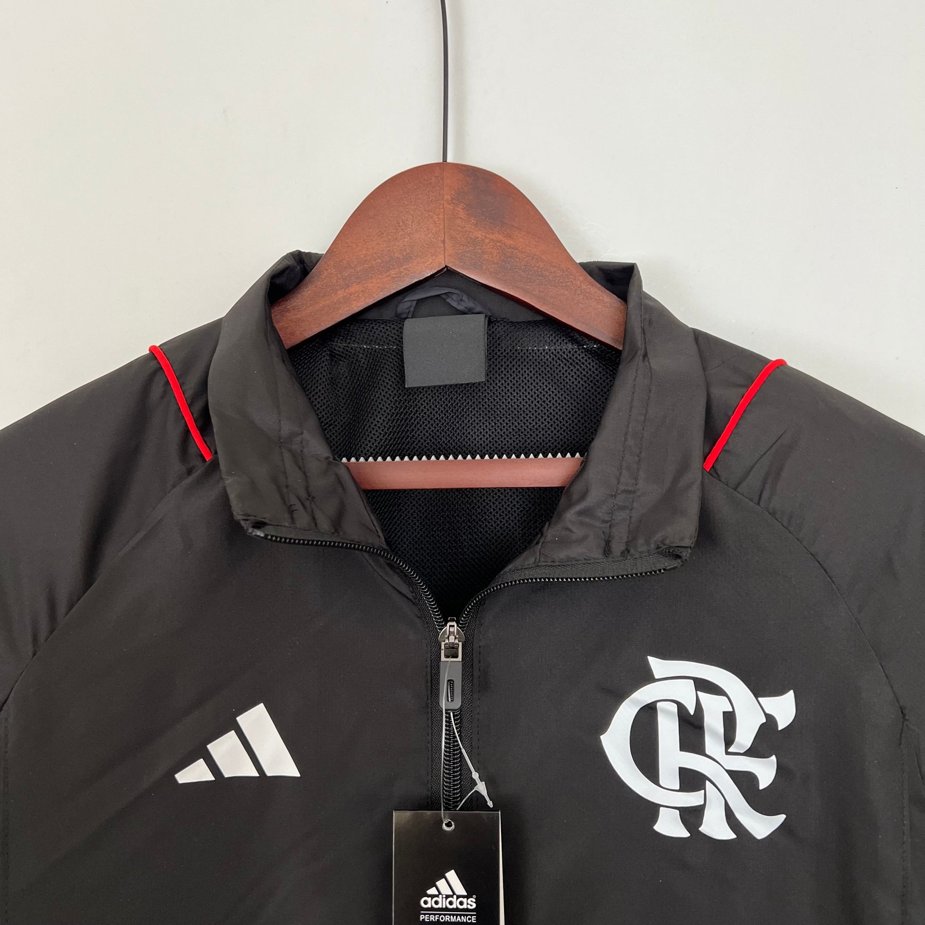 CORTA-VENTO FLAMENGO BLACK AWAY 23/24