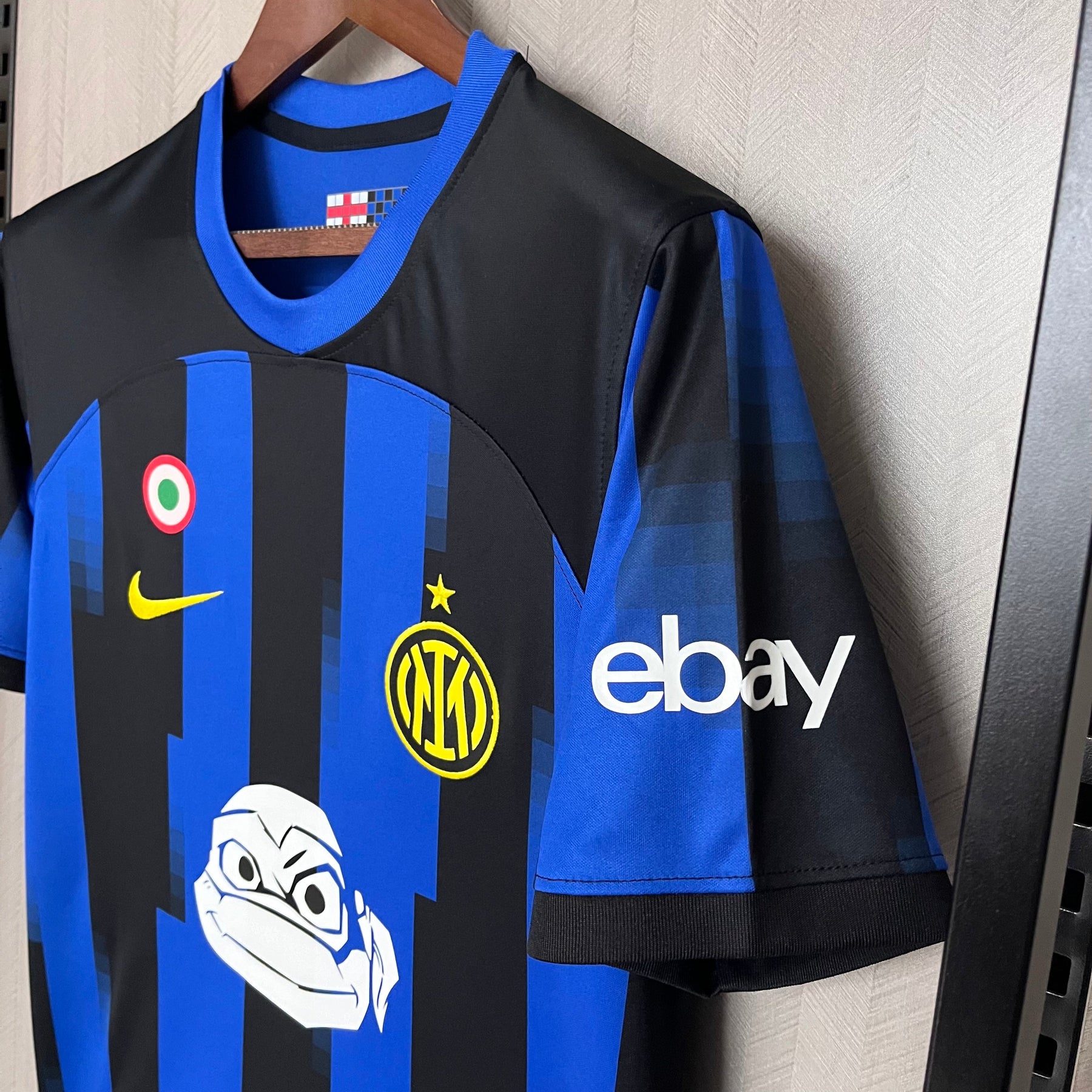 CAMISA INTER DE MILÃO HOME TARTARUGAS NINJAS 23/24