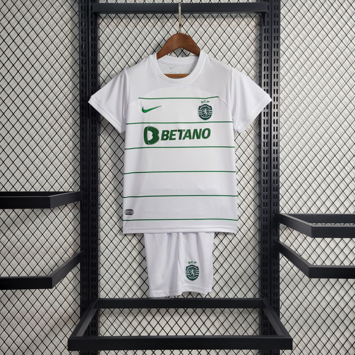 KIT INFANTIL SPORTING LISBOA AWAY 23/24