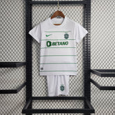 KIT INFANTIL SPORTING LISBOA AWAY 23/24