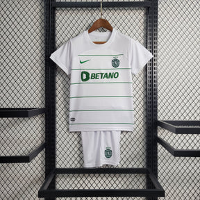 KIT INFANTIL SPORTING LISBOA AWAY 23/24