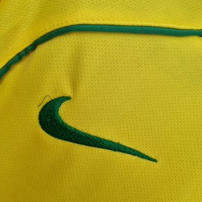 CAMISA RETRÔ BRASIL HOME 04/05