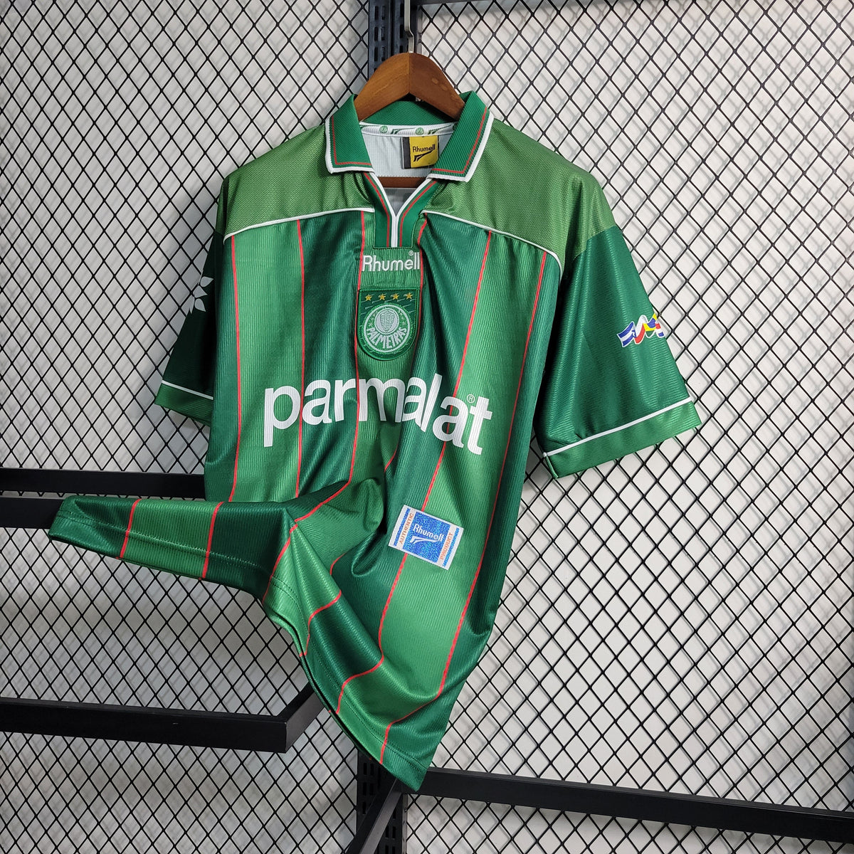 CAMISA RETRÔ PALMEIRAS HOME 1999