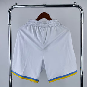 NBA SHORT LOS ANGELES LAKERS WHITE 22/23