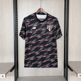 CAMISA SÃO PAULO TREINO BLACK 24/25