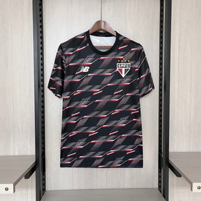 CAMISA SÃO PAULO TREINO BLACK 24/25