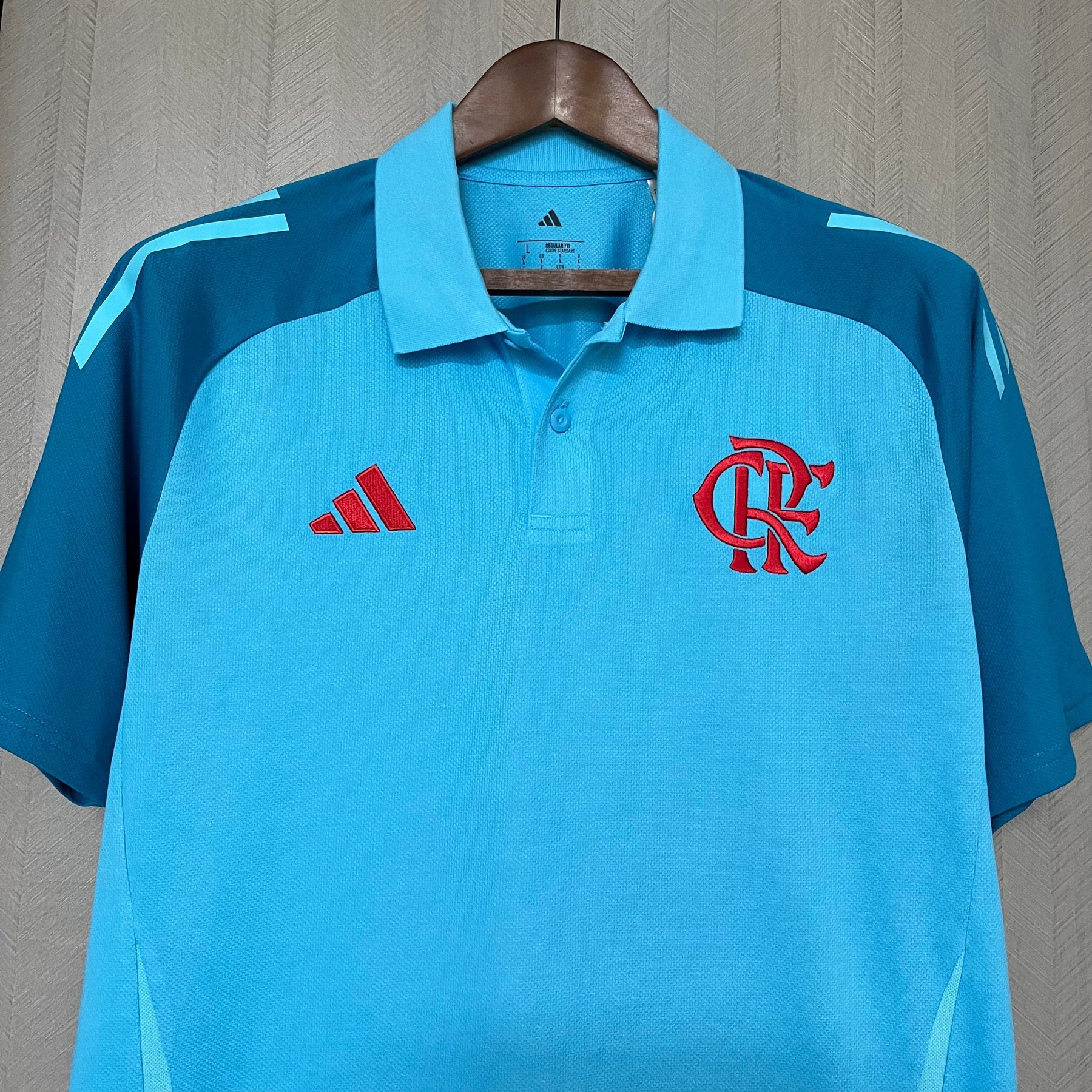 CAMISA POLO FLAMENGO AZUL 25/26