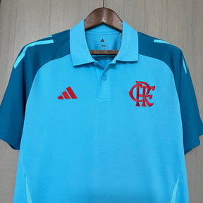CAMISA POLO FLAMENGO AZUL 25/26