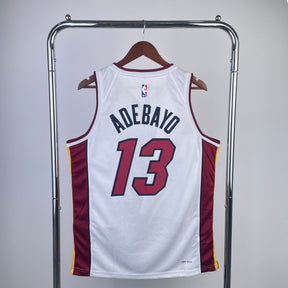 NBA MIAMI HEAT WHITE 22/23